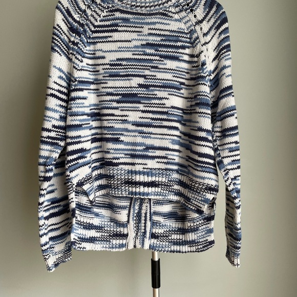 MARC by MARC JACOBS Blue Knit Cotton Double Sided Cardigan. Size XS. - Picture 2 of 4